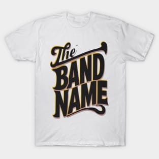 Script text the band name Ajr T-Shirt